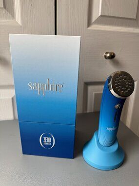 Sapphire Zero Gravity Blue Light Treatment Device